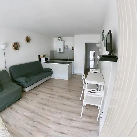 4 Couchages Centre Port Du Cap D'agde Apartamento *