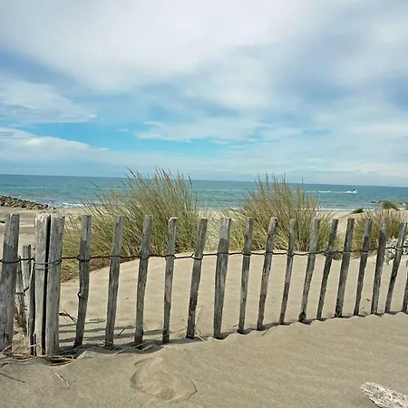 4 Couchages Centre Port Du Cap D'agde 아파트 아그