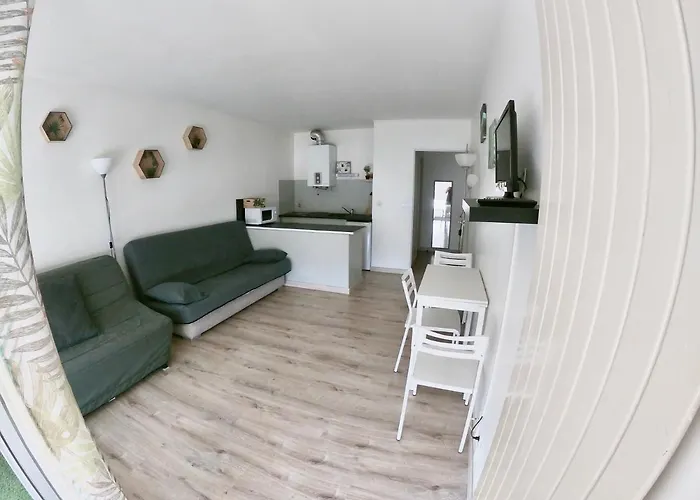 4 Couchages Port Du Cap D'agde 公寓 *