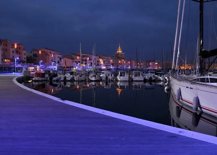 公寓 4 Couchages Port Du Cap D'agde