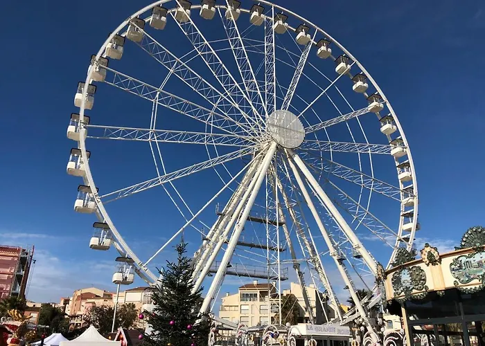 公寓 4 Couchages Port Du Cap D'agde